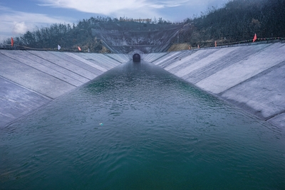 鄂北地區水資源配工程順利實現全線通水