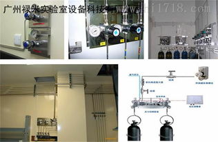 水資源行業實驗室,實驗臺,通風柜,實驗室氣瓶柜,氣體系統,實驗室氣體管道設計